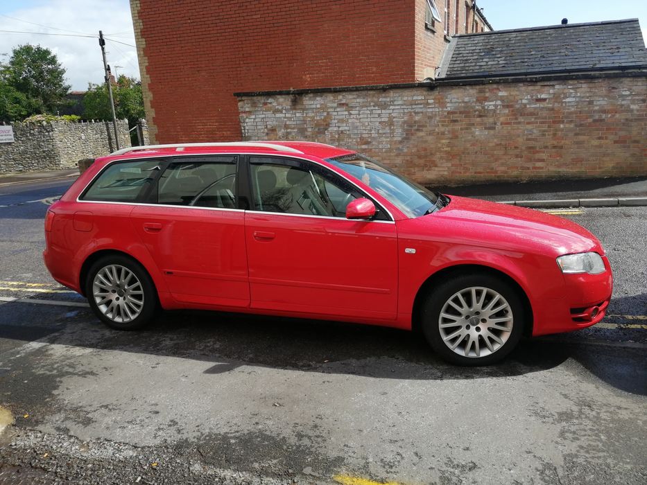 Carrinha Audi A4 Legalizada