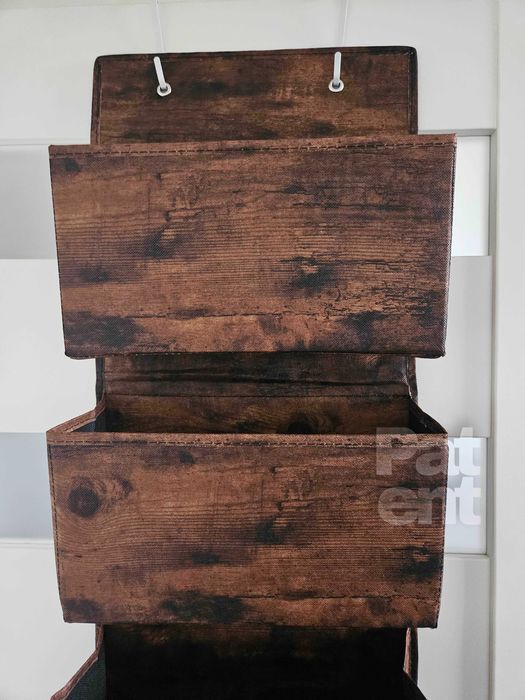 Wiszący organizer pudełka do powieszenia z 4 kieszeniami na drzwi