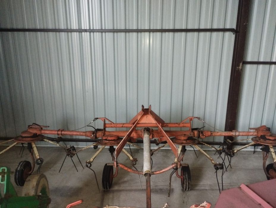 Gruber, talerzówka, przewracarka