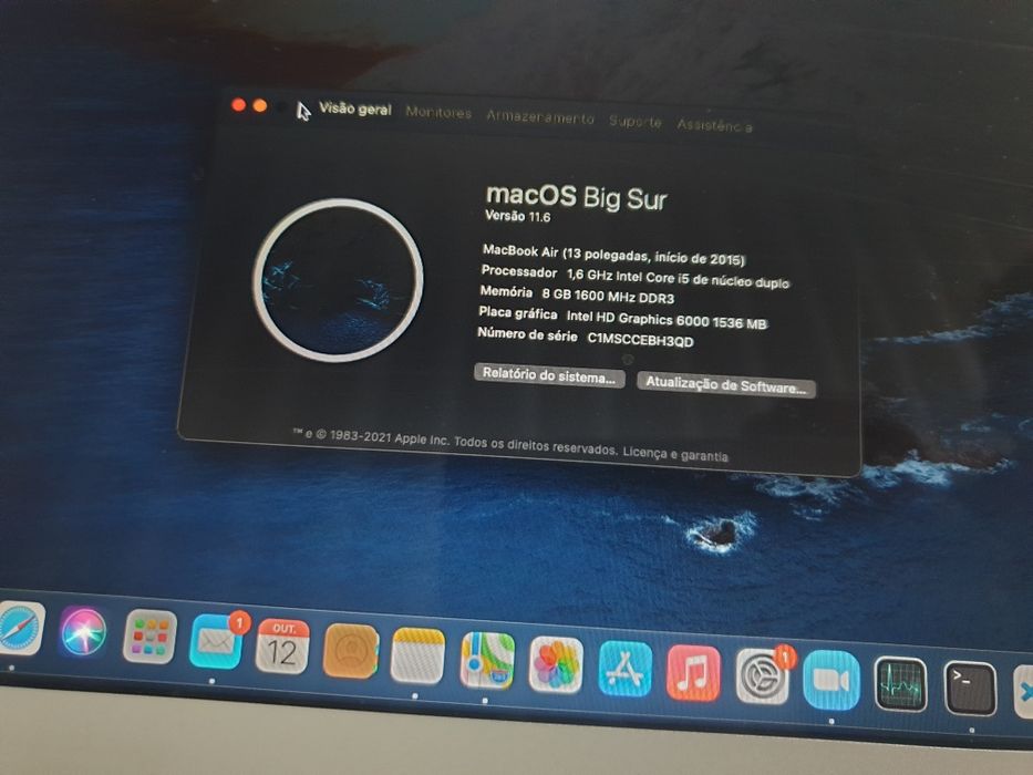 Macbook air 13'' -  2015