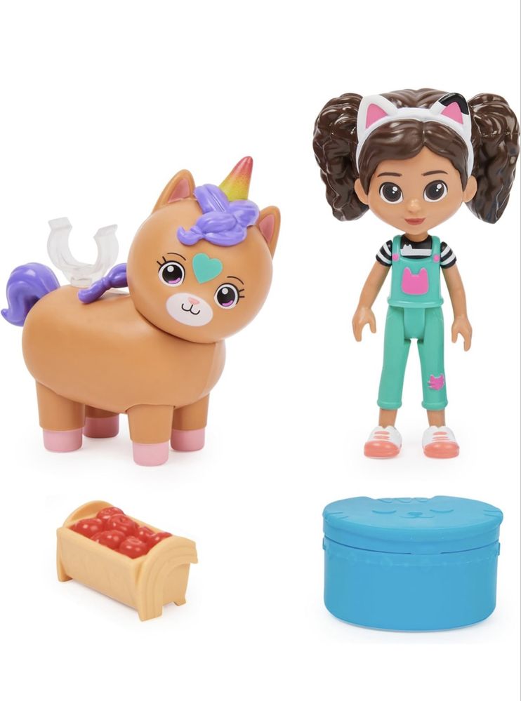 Peppa Pig Peppa’s Supermarket Playset, Gabby's Dollhouse