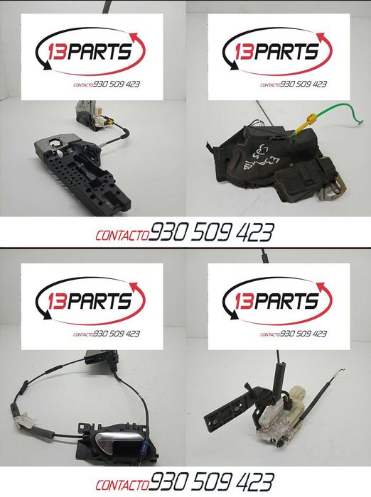 Diversos Fechos Fecheiras Fechaduras Portas Usados Originais