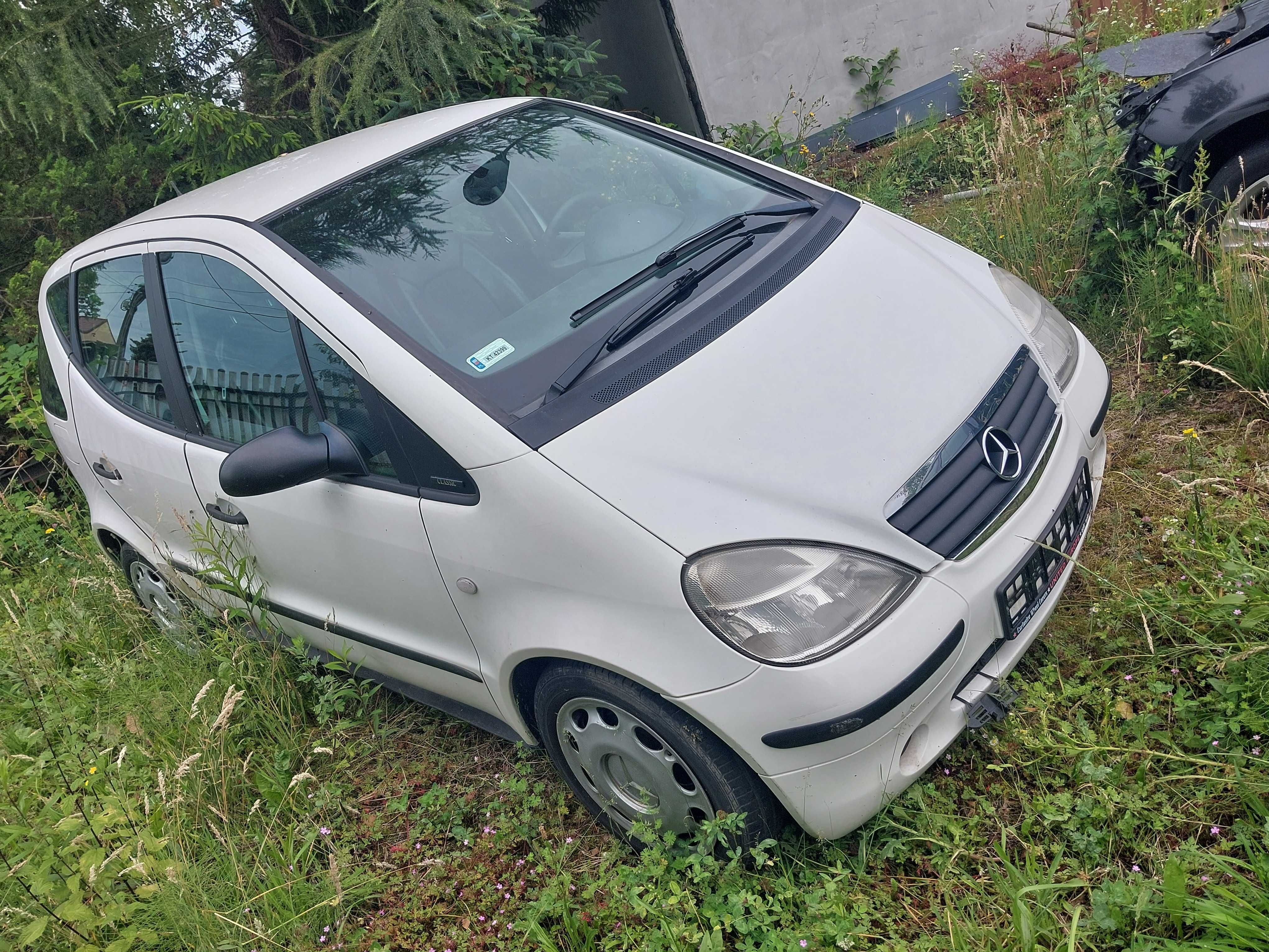 Posiadam czesci mercedes a klasa a170  1.7cdi  1999r