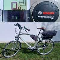 Rower trekingowy xl 28 Bosch performance cx odblokowany dwie baterie