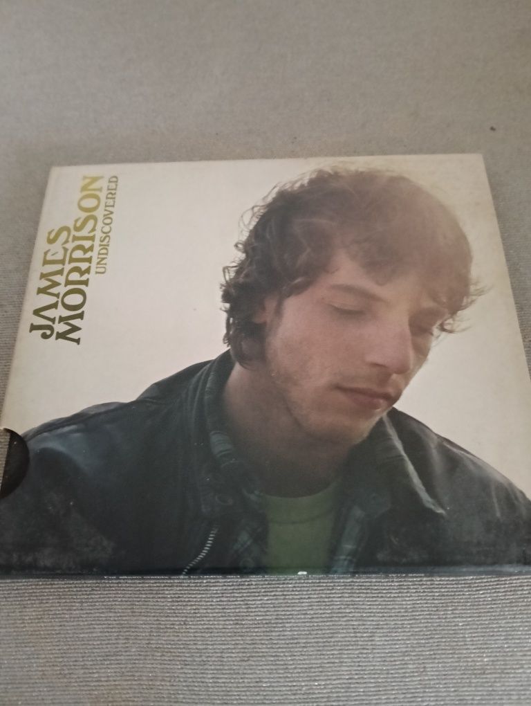 CD James Morrison - undiscovered