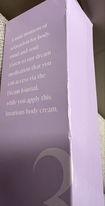 The Dream Collection Soft glow body cream - Крем для тіла Rituals