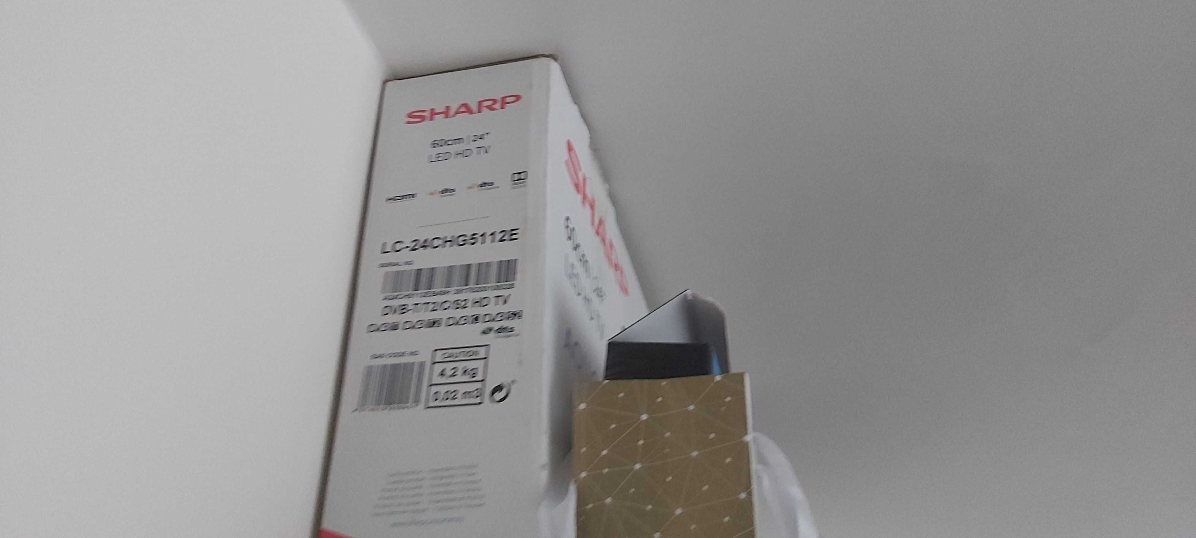 Telewizor Sharp LC-24CHG5112E - 24" - HD gwarancja