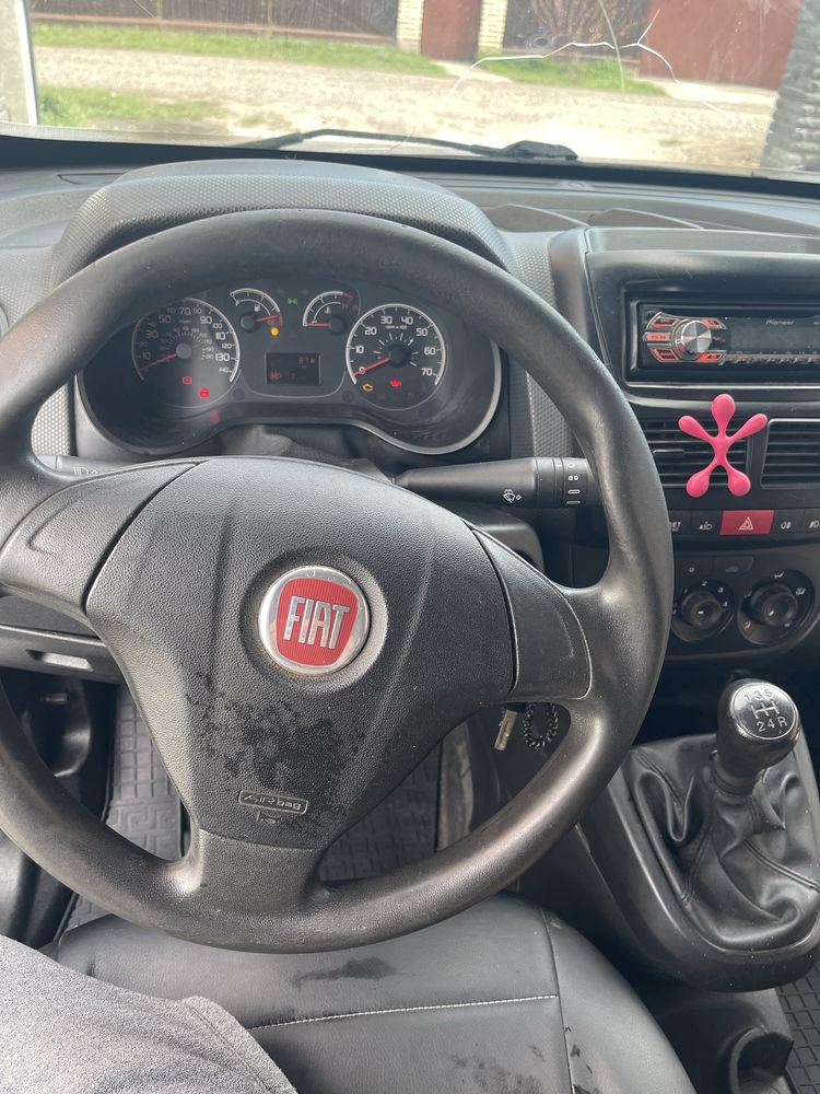 Fiat doblo 1,3 diesel 2010