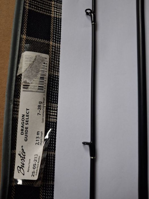 Dwie wędki sandaczowe.