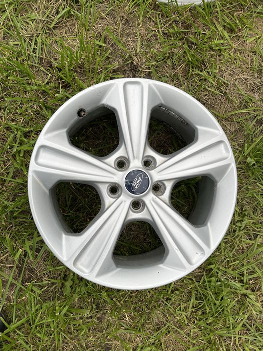Oryginalne Alufelgi 17 5x108 Ford /Volvo + Czujniki