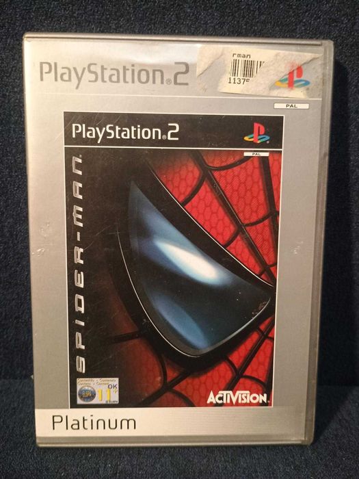 Spiderman gra PS2