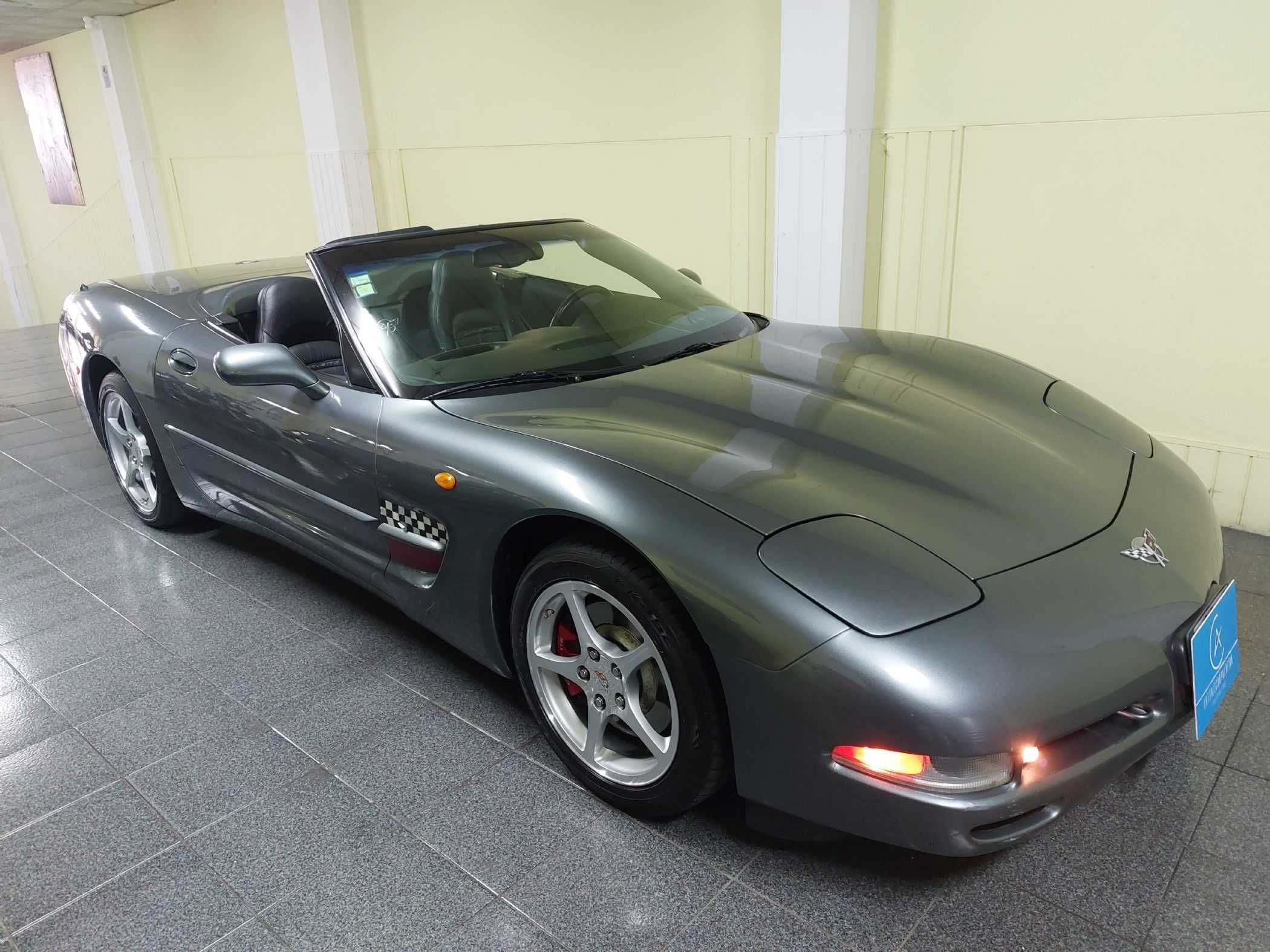 Corvette C5 Cabrio 50th Anniversary Edition