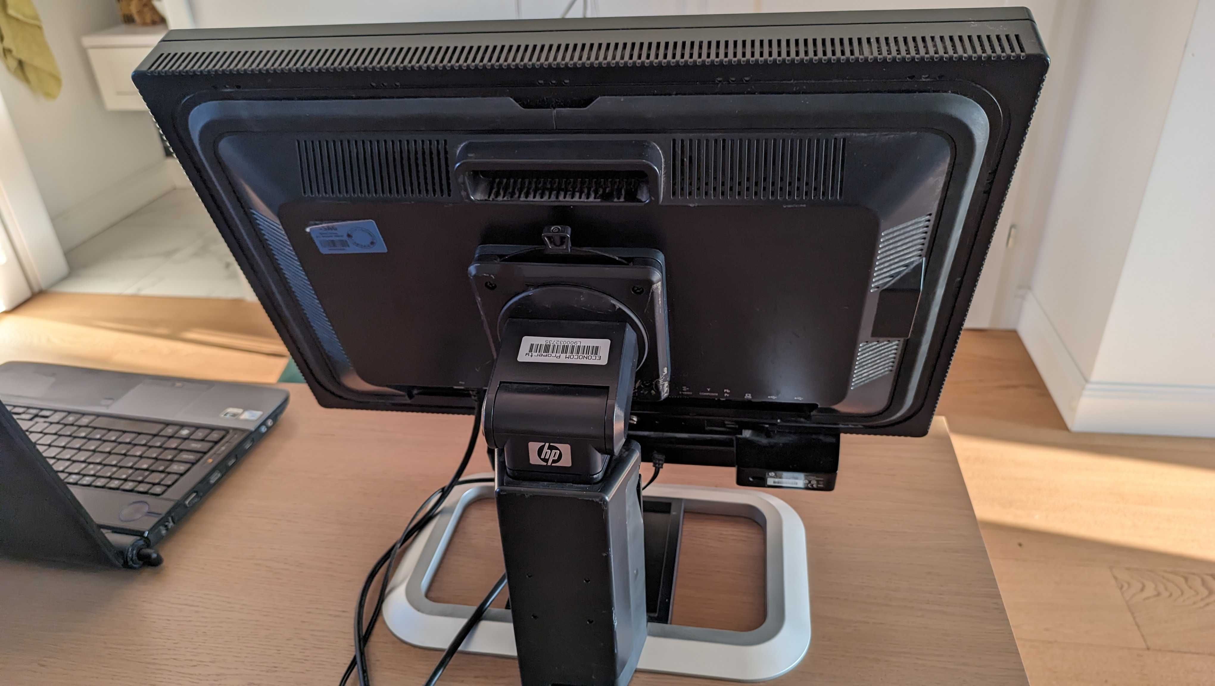 Monitor "24" IPS HP LP2475w do foto i video + HP LCD Speaker Bar OP-09