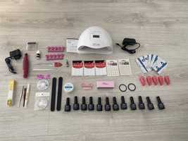 Kit completo unhas de gel