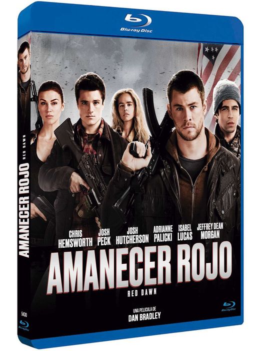 Amanecer Rojo/Amanhecer Violento (Blu-Ray)-Importado