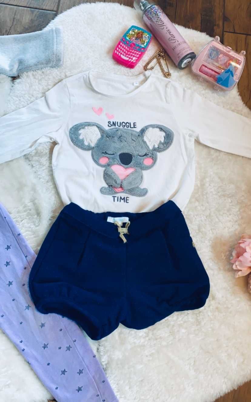 Zestaw paczka markowych ubrań 22szt księżniczka DISNEY H&M ZARA 4-5lat