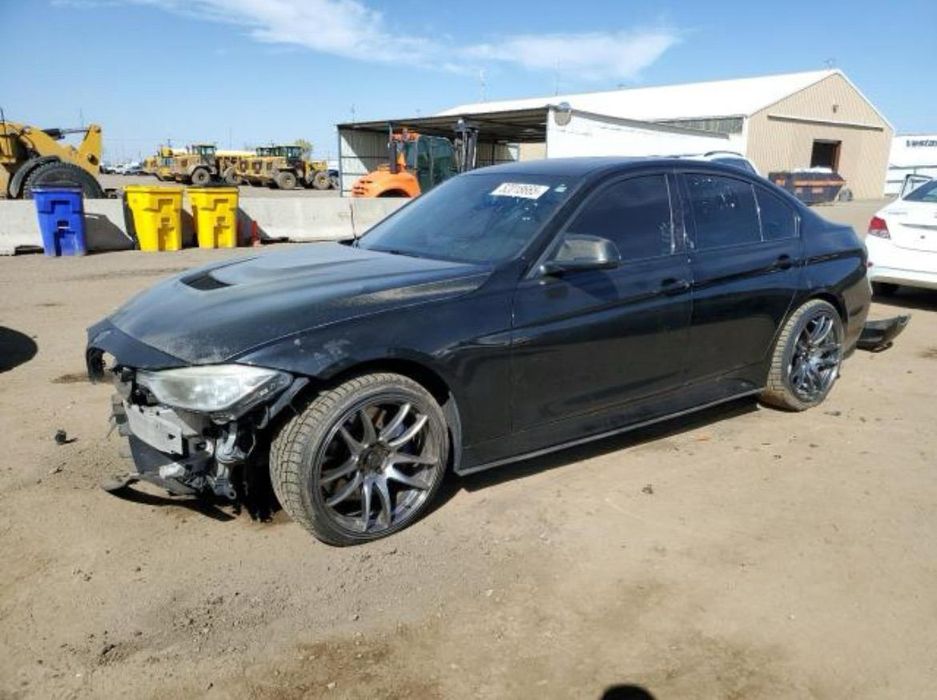 BMW Seria 3 BMW 335i F30 xDrive M Sport 02.11 w Rotterdam