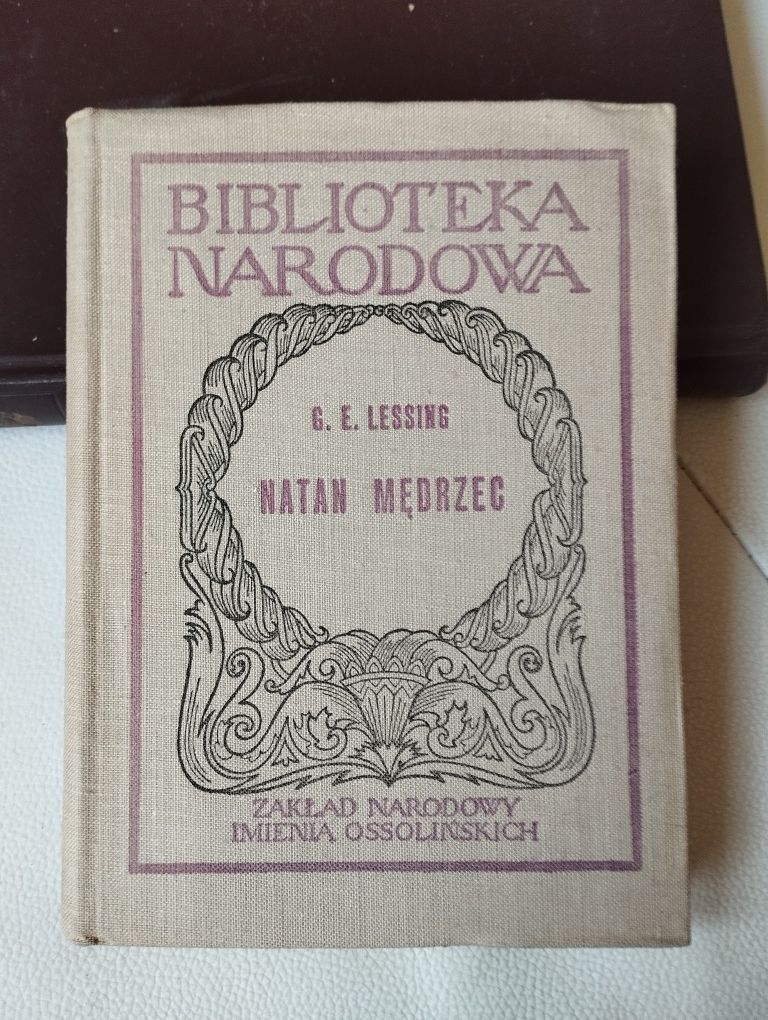 Lessing Natan mędrzec