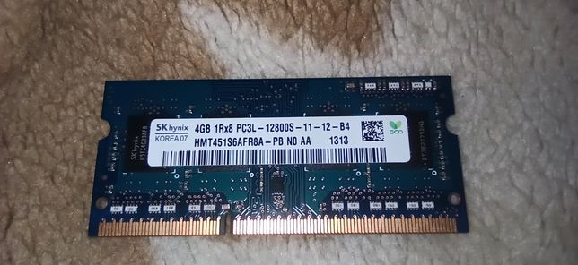 Pamięć Ram DDR3 4gb