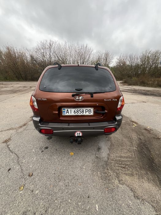 Hyundai Santa Fe 2.4 газ бензин 4х4 повний привід