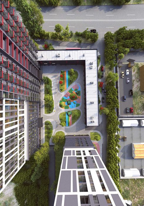 Є Генератор! Оренда квартири 25m2 в ЖК 4U |м| Академмістечко