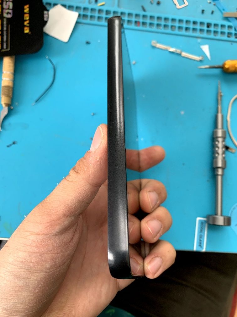Дисплей Б/У Samsung Galaxy A34 SM-A346 OLED with frame Black (