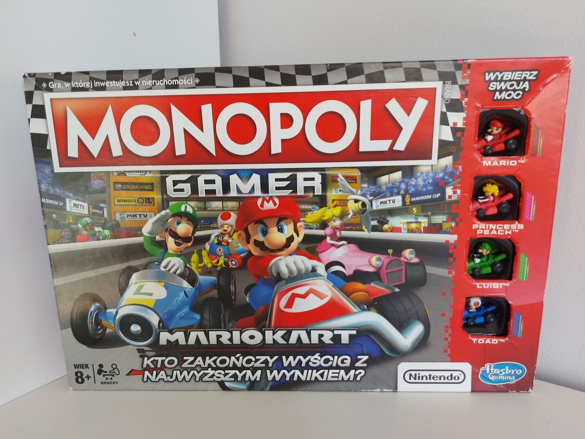 Gra monopoly Mario