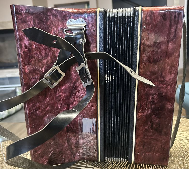 Akordeon dzieciecy CCCP