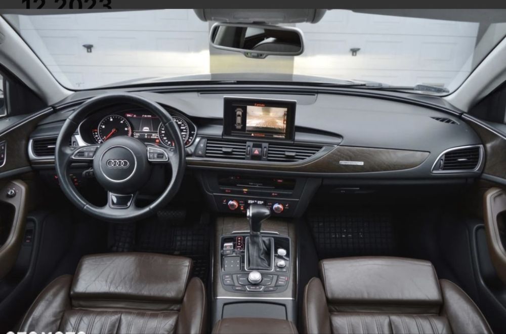 Audi a6 c7 2012 rok