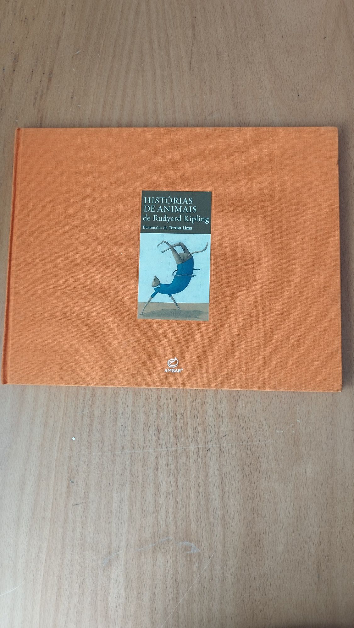 Livro infantil de Ruddyard Kipling