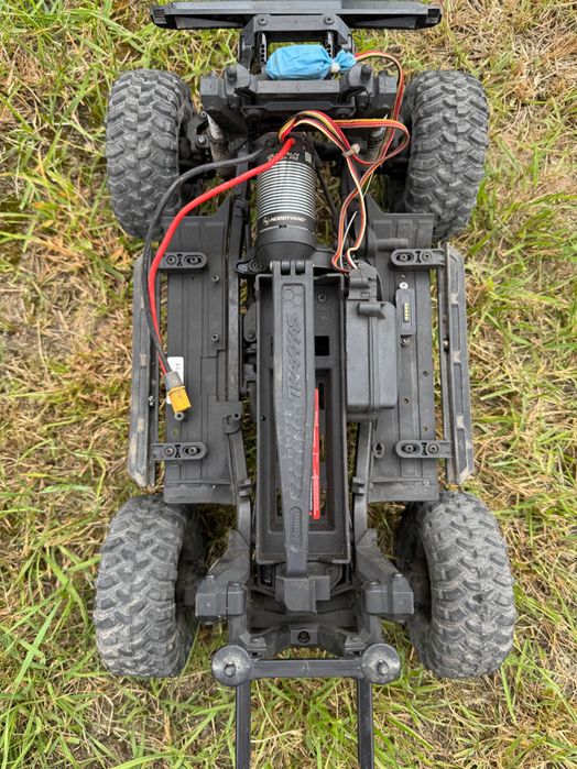 Traxxas trx4 sport hobbywing