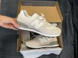 New balance 574 бежеві