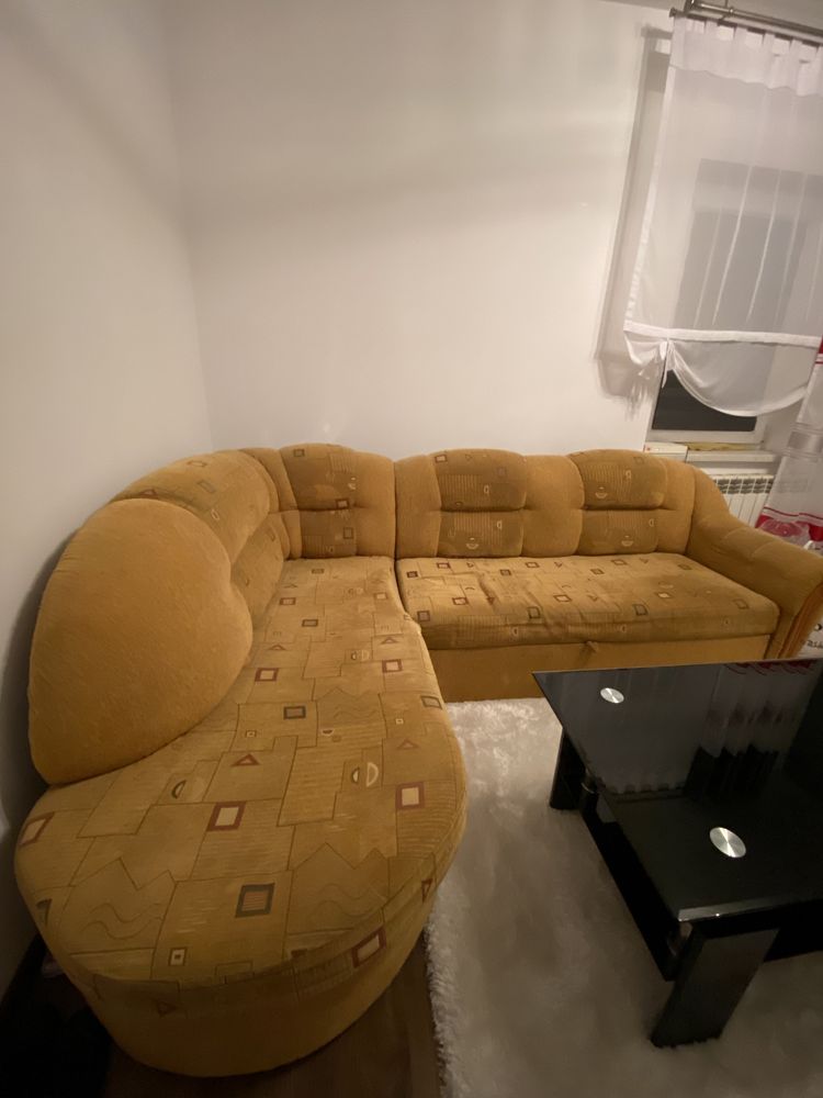 Narożnik z funkcja spania,sofa,rogówka,kanapa 2x2,5m duży!