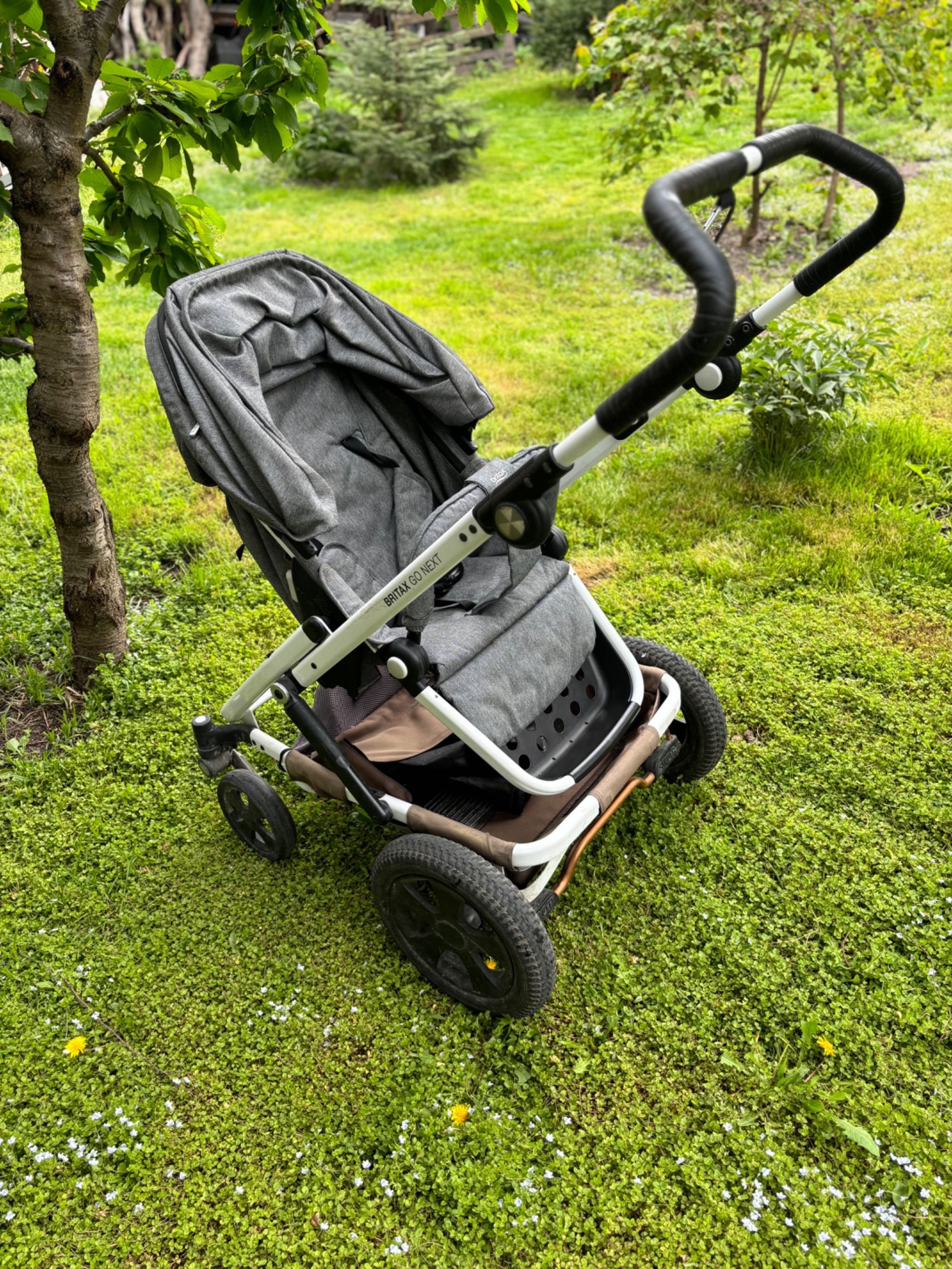 Коляска britax go next 2в1