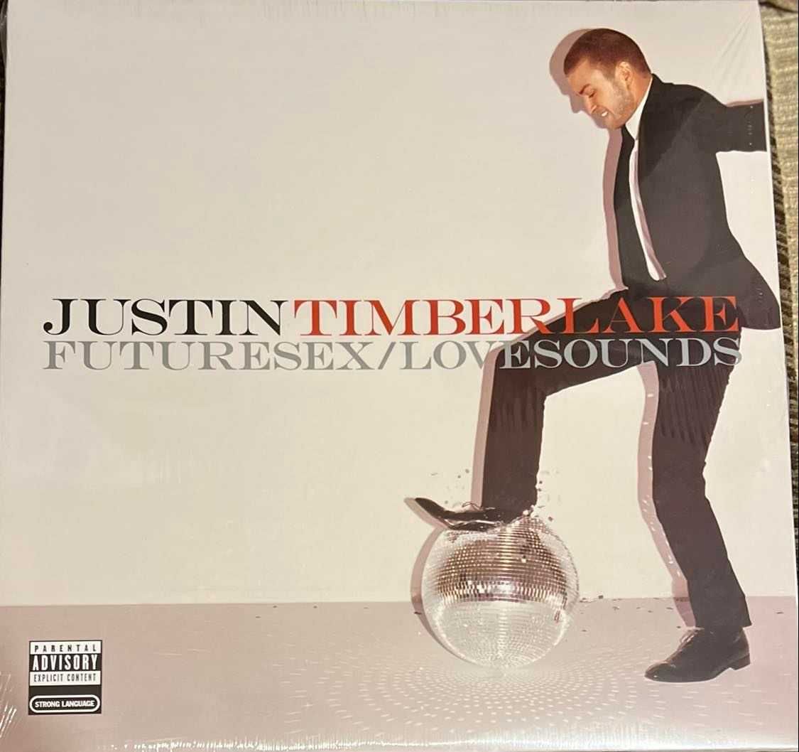 justin timberlake futuresex  winyl