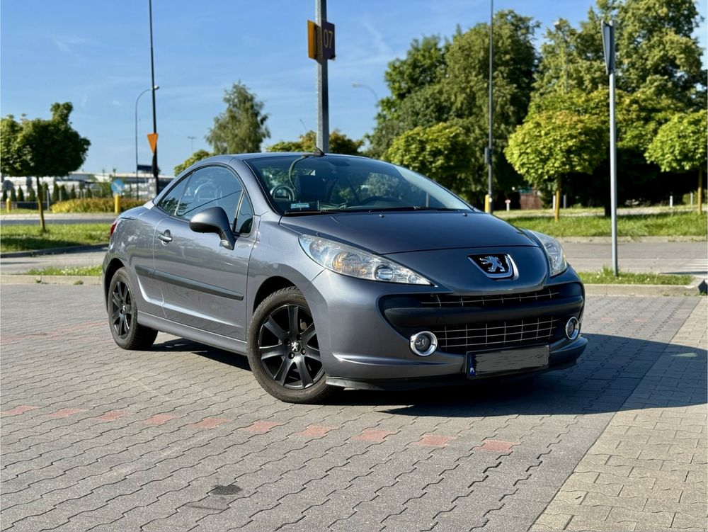 Peugeot 207 CC 1.6VTi
