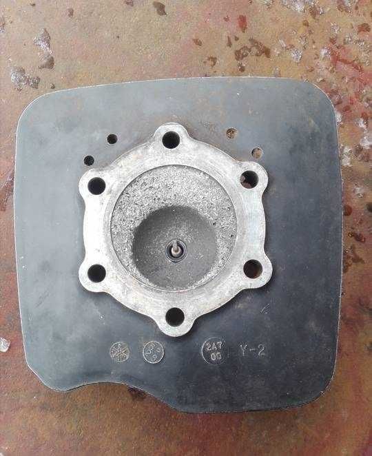 Yamaha DT 175 MX Enduro Cross Głowica Wał Korbowy