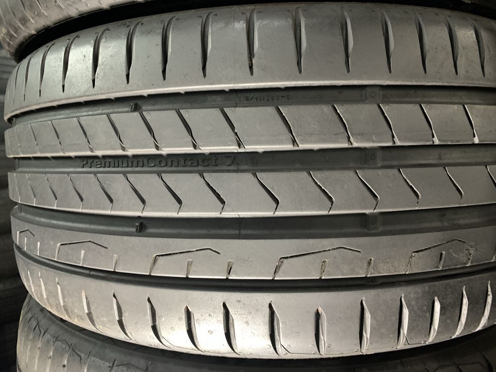 225/50 17 шины б/у лето Continental Premium 7
