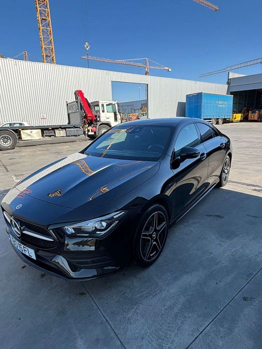 Mercedes-Benz CLA 250 e 8G-DCT AMG Line
