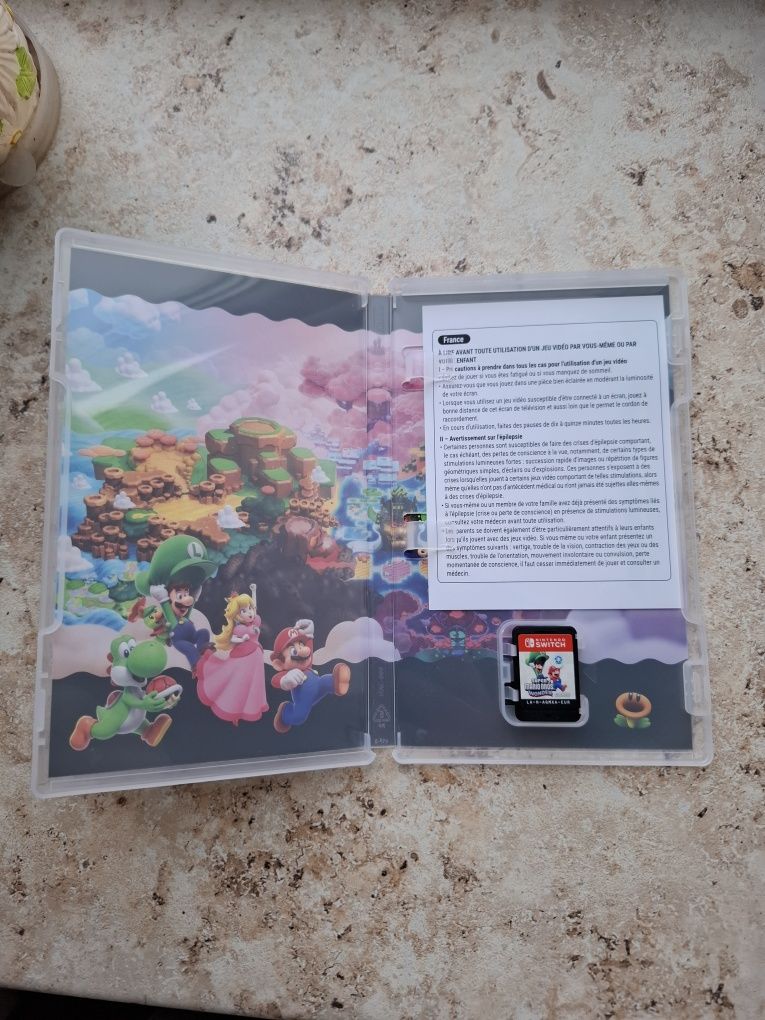 Super Mario Bros Wonder Nintendo Switch