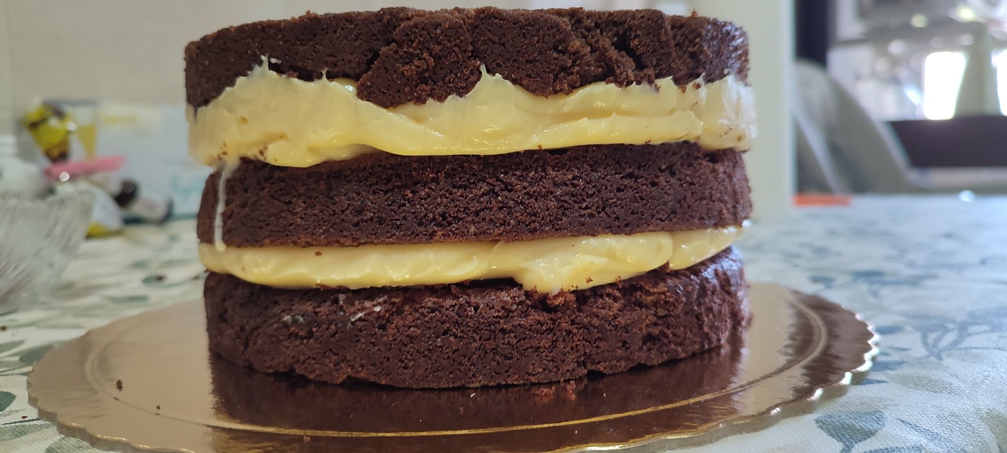 Bolos caseiros, cheesecake