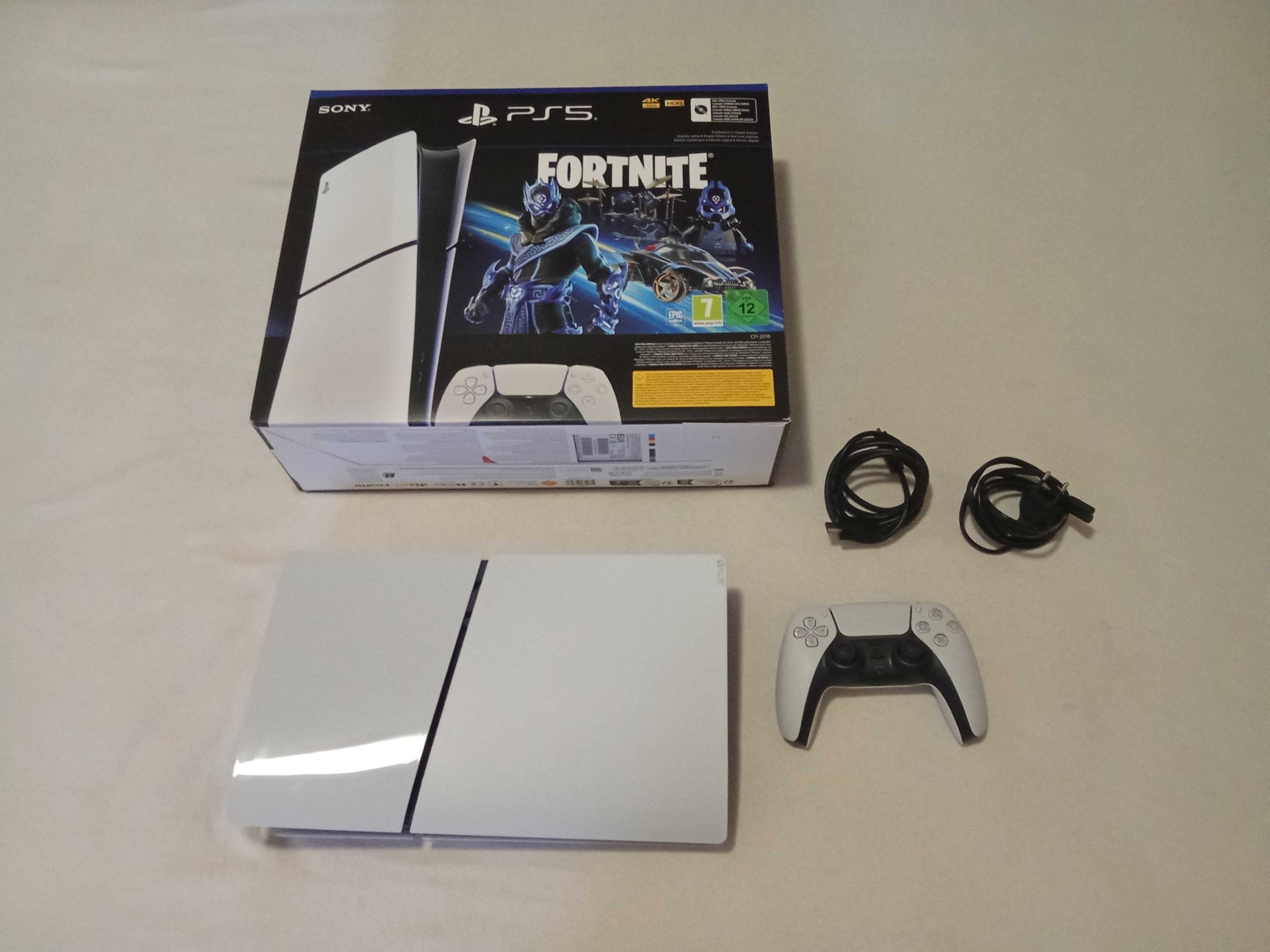Playstation 5  em nova , com o cabo de alimentação e 1 comando