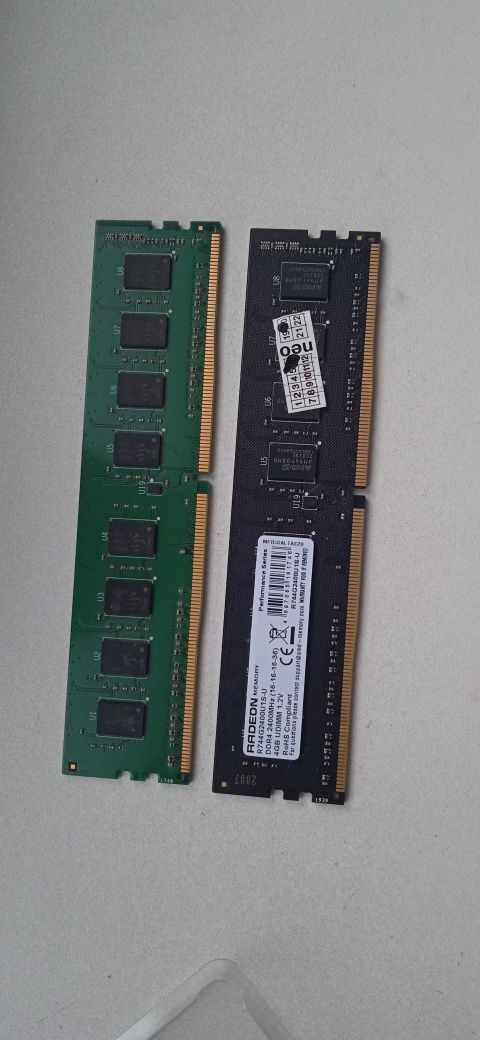 Оперативна пам'ять DDR4 2400MHz
