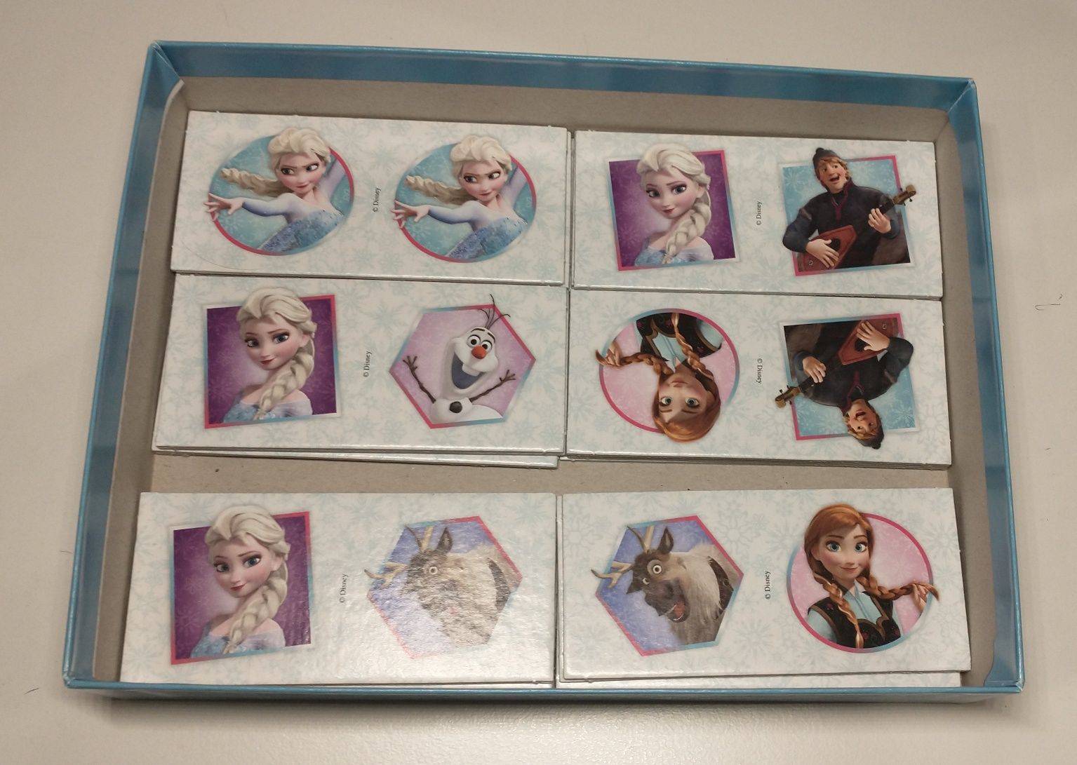Domino Frozen Disney