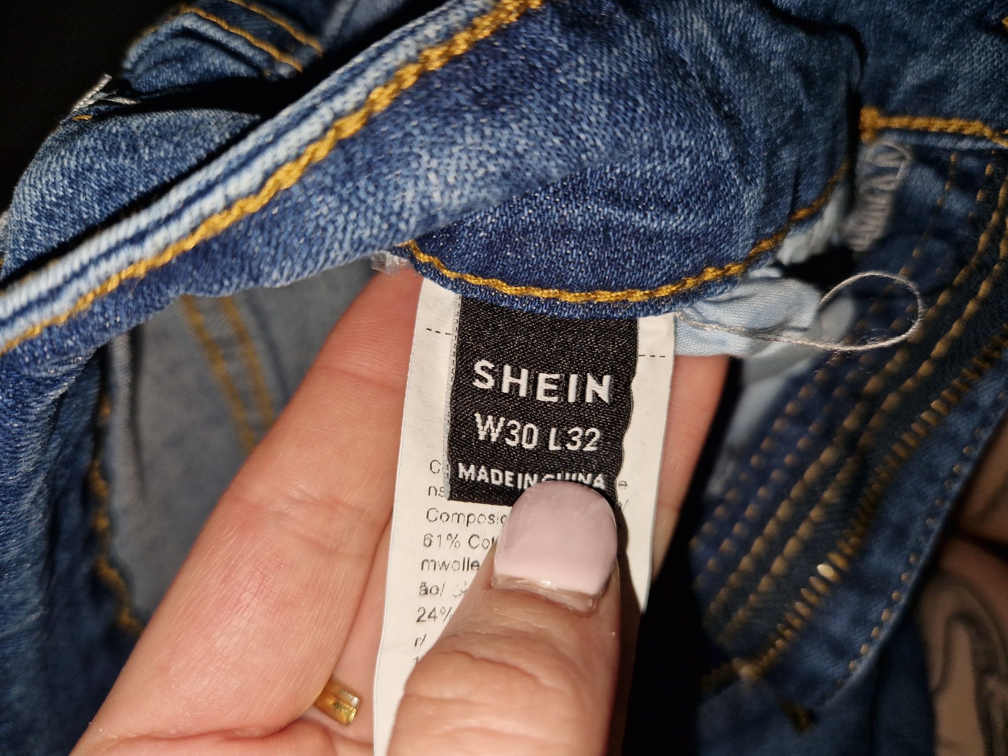 Nowe spodnie Shein S