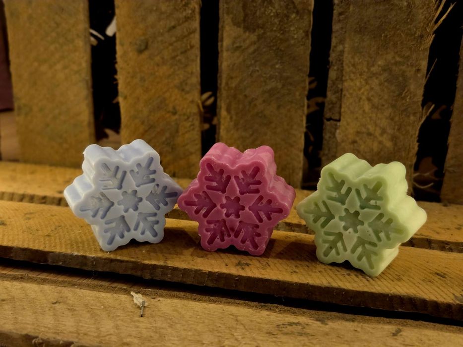 Świece sojowe naturalne Handmade