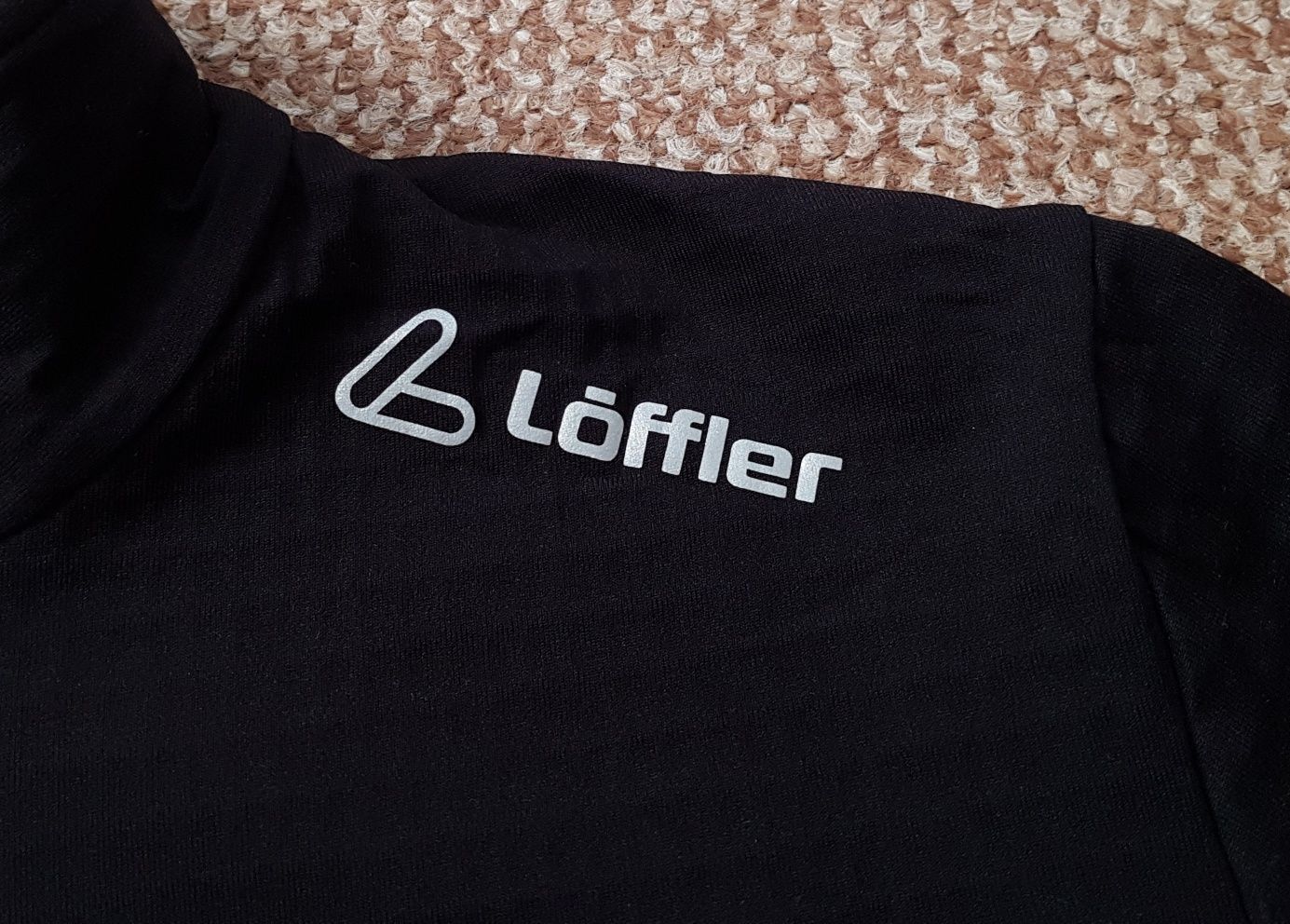 LOFFLER Stretch флис кофта флисовая термо ОРИГИНАЛ L-XL
