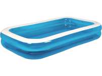Piscina insuflavel + Bomba de enchimento automática