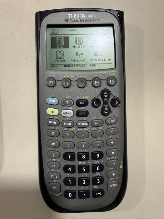 Calculadora Ti-89 Titanium