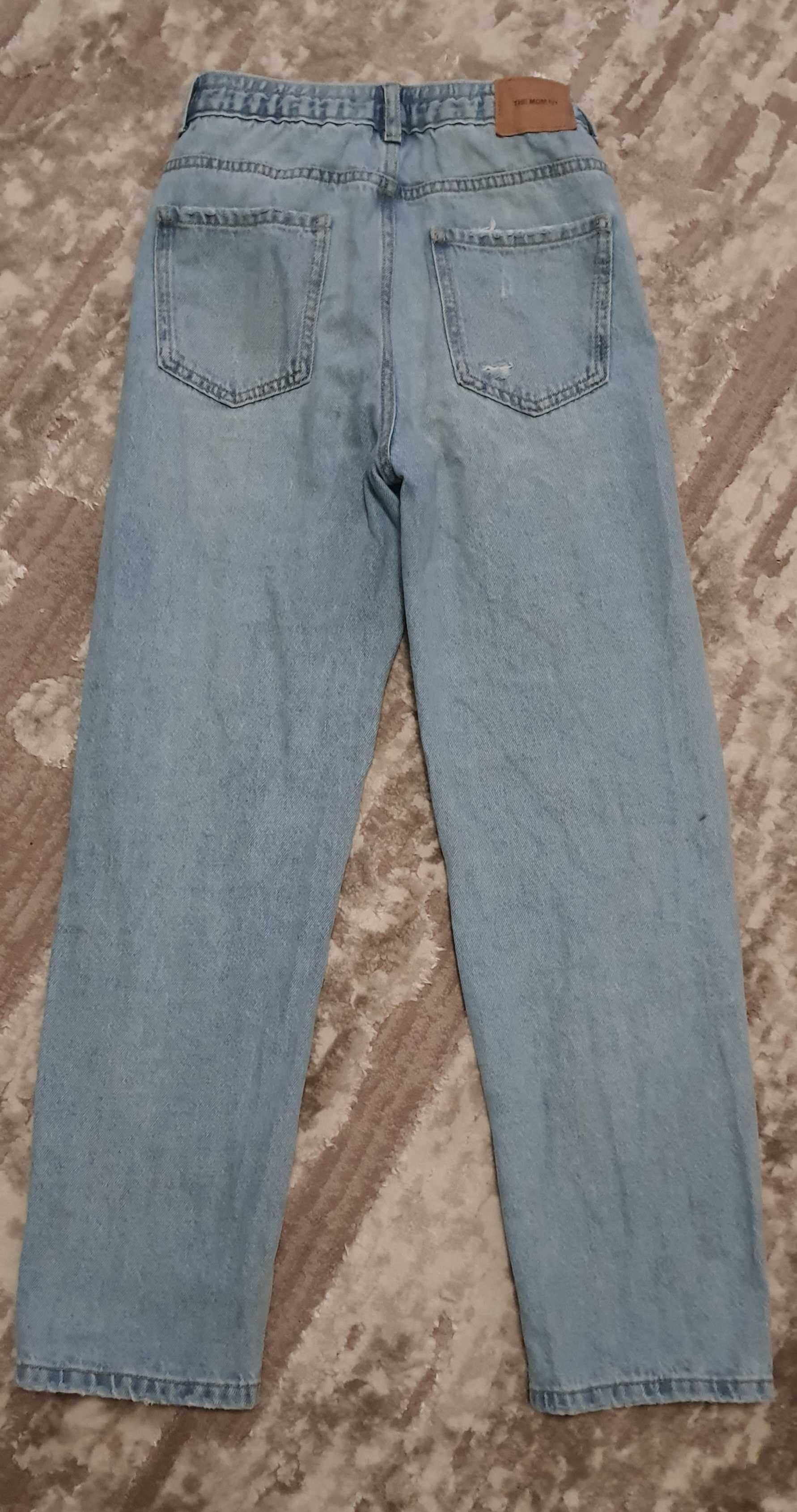 Б/у mom джинсы Zara на 164 см